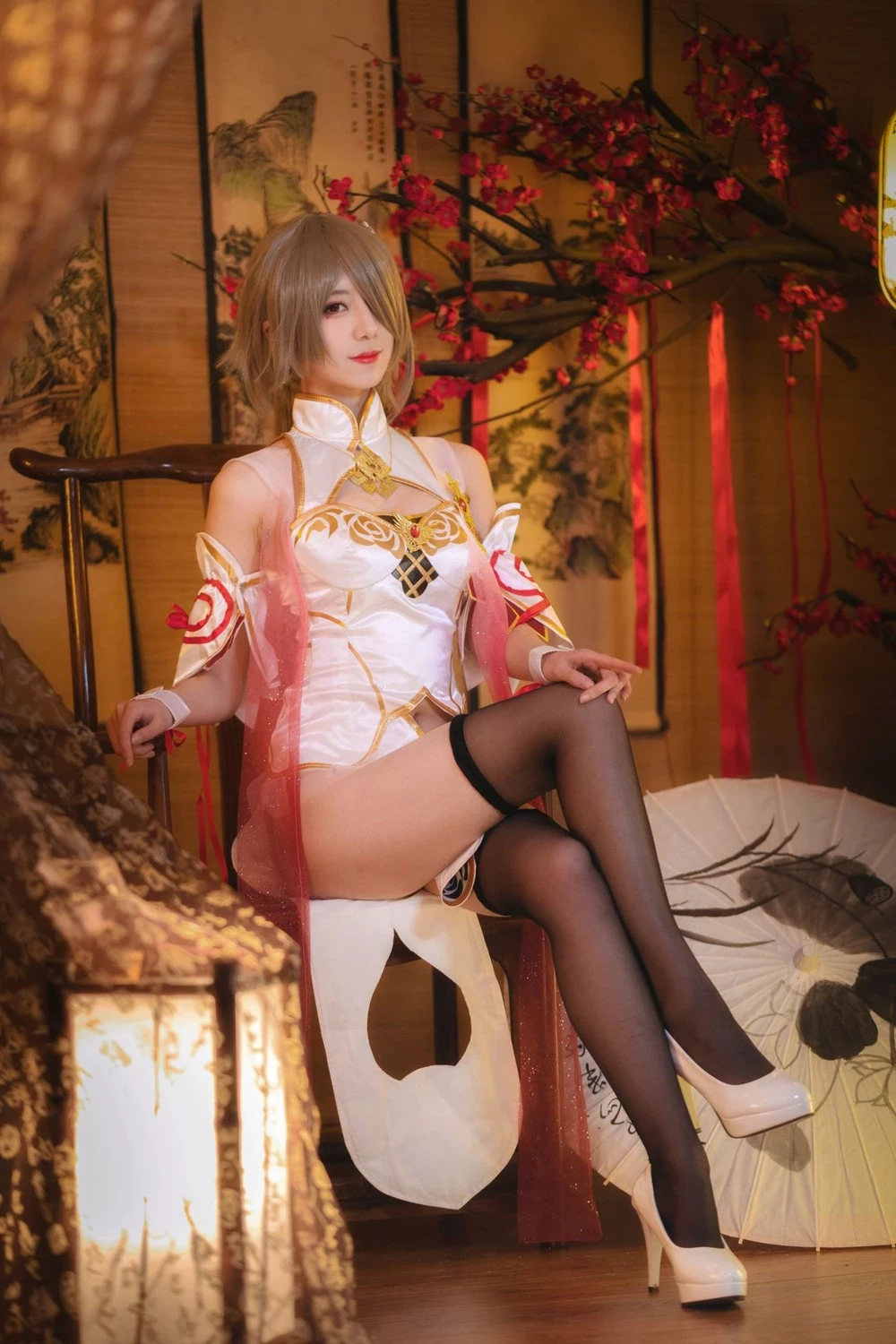 miyinyinyin Cosplay Nhân Vật Rita Rossweisse Trong Honkai Impact 3rd