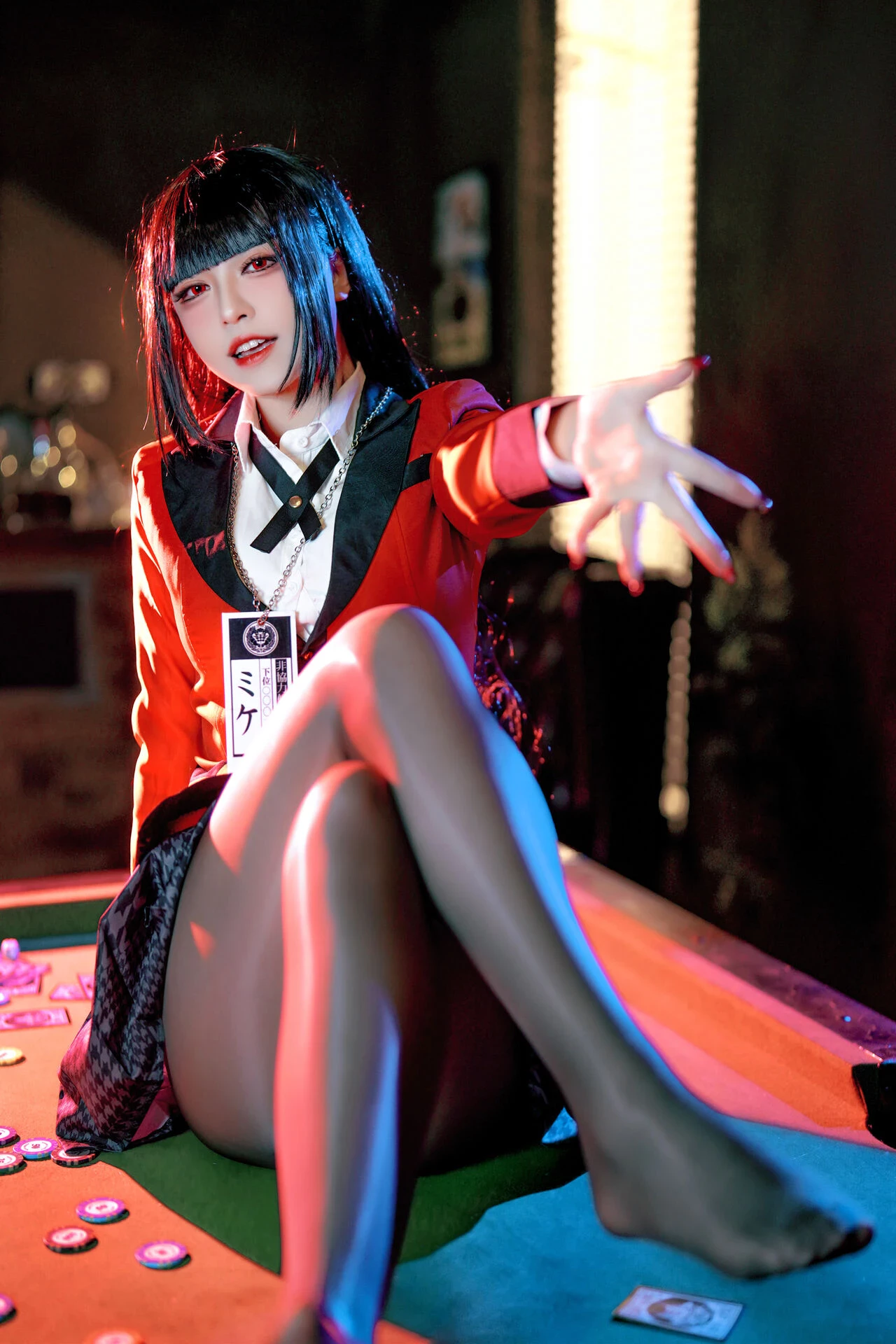 Gái Xinh Nhật Bản Cosplay Dealer Vô Cùng Gợi Cảm Sexy