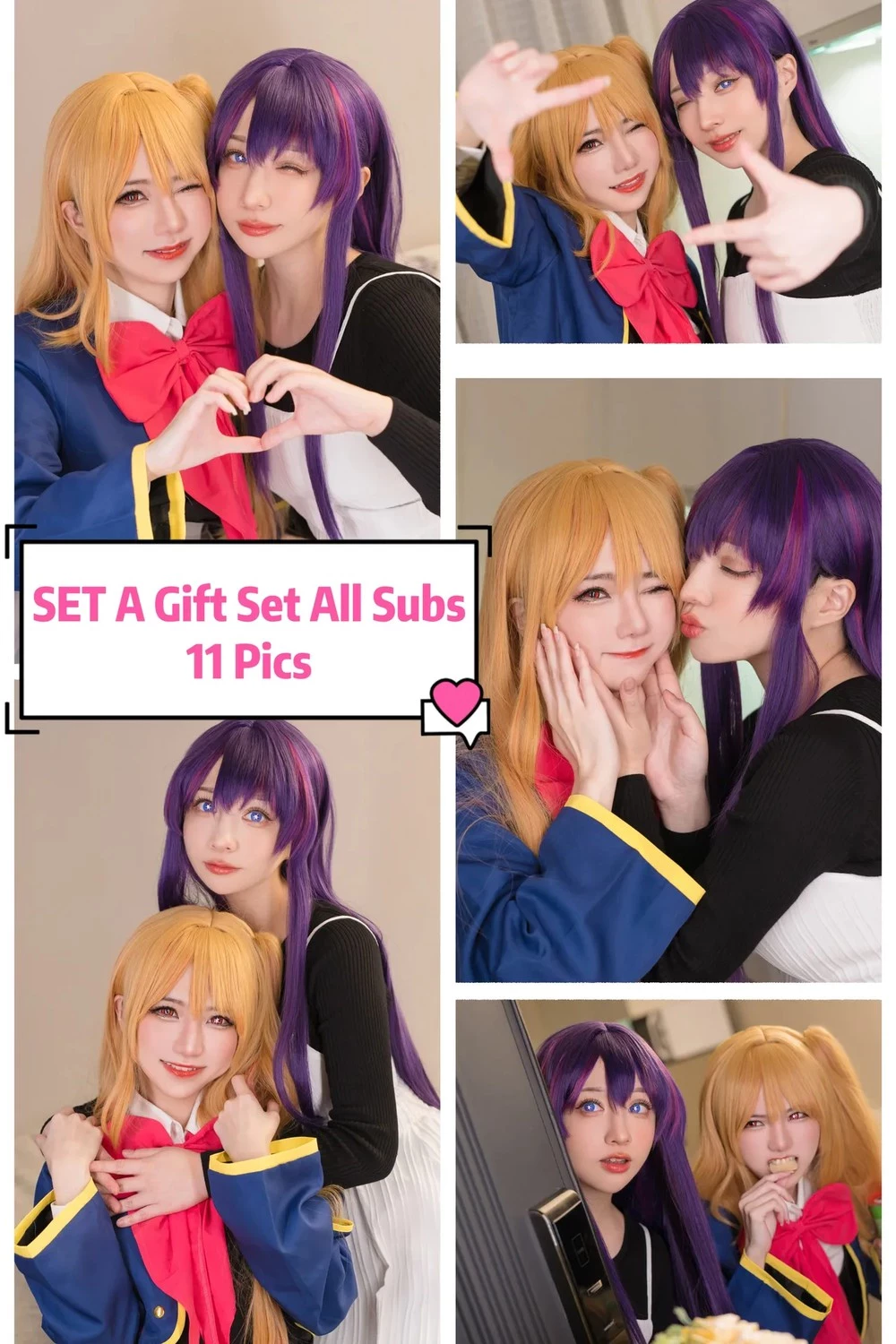 Sally Dorasnow và Sayo Momo Cosplay Ruby & AI