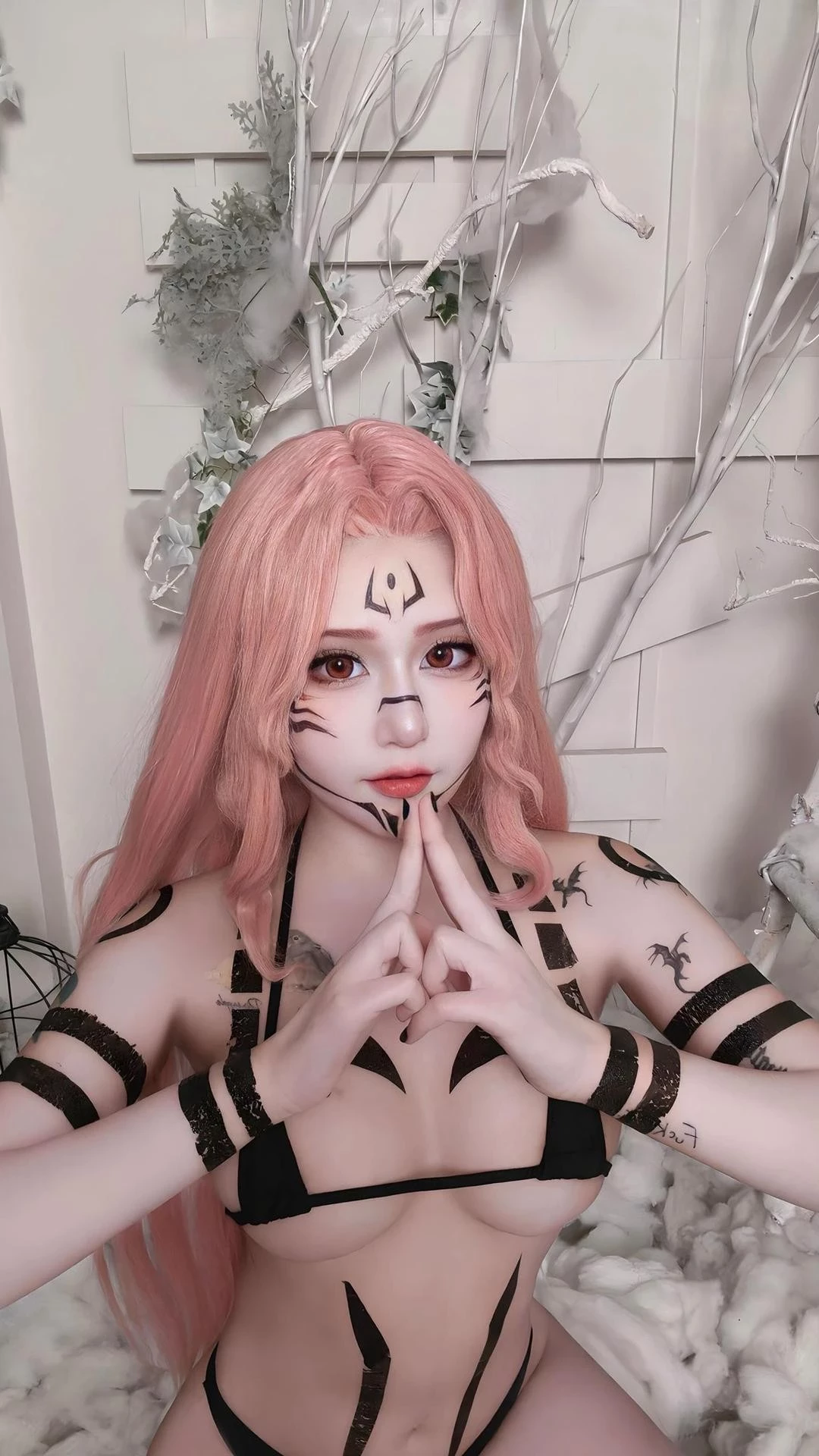 Tổng Hợp Hình Ảnh Cosplay Của Cô nàng Wang_chi_erh Cực đẹp