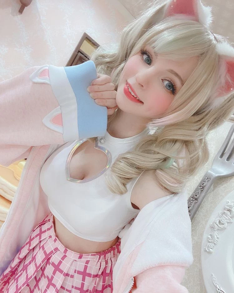 Tuyển tập hình ảnh cosplay Cô Gái Ireland PeachMilky coser xinh đẹp