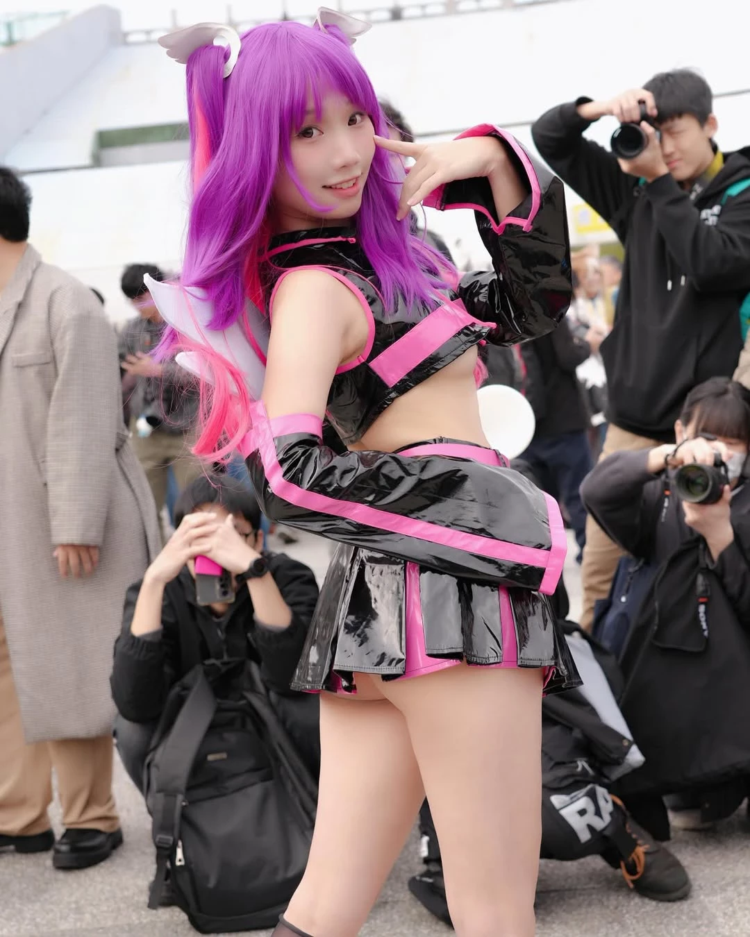 Tuyển Tập Ảnh Cosplay Người Mẫu caicai