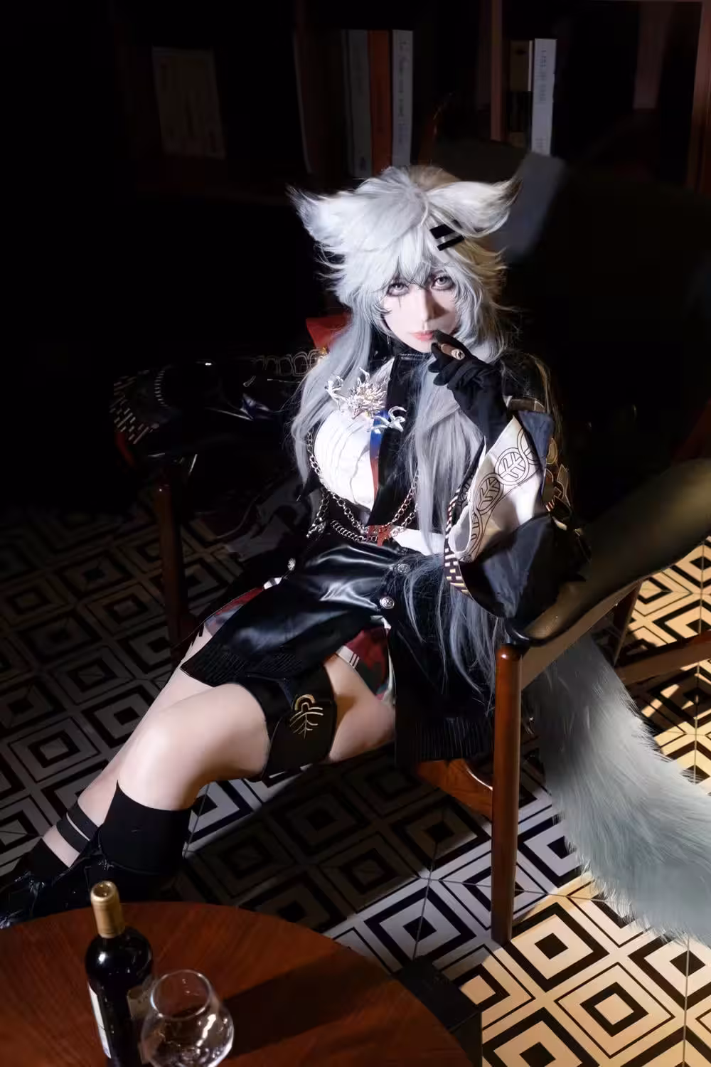 Walkure cosplay Nhân Vật Lappland Trong arknights