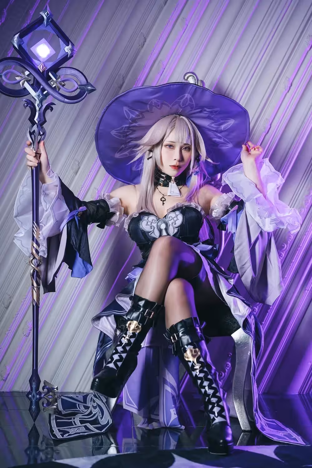 Cosplay Herta của cô nàng Tokar