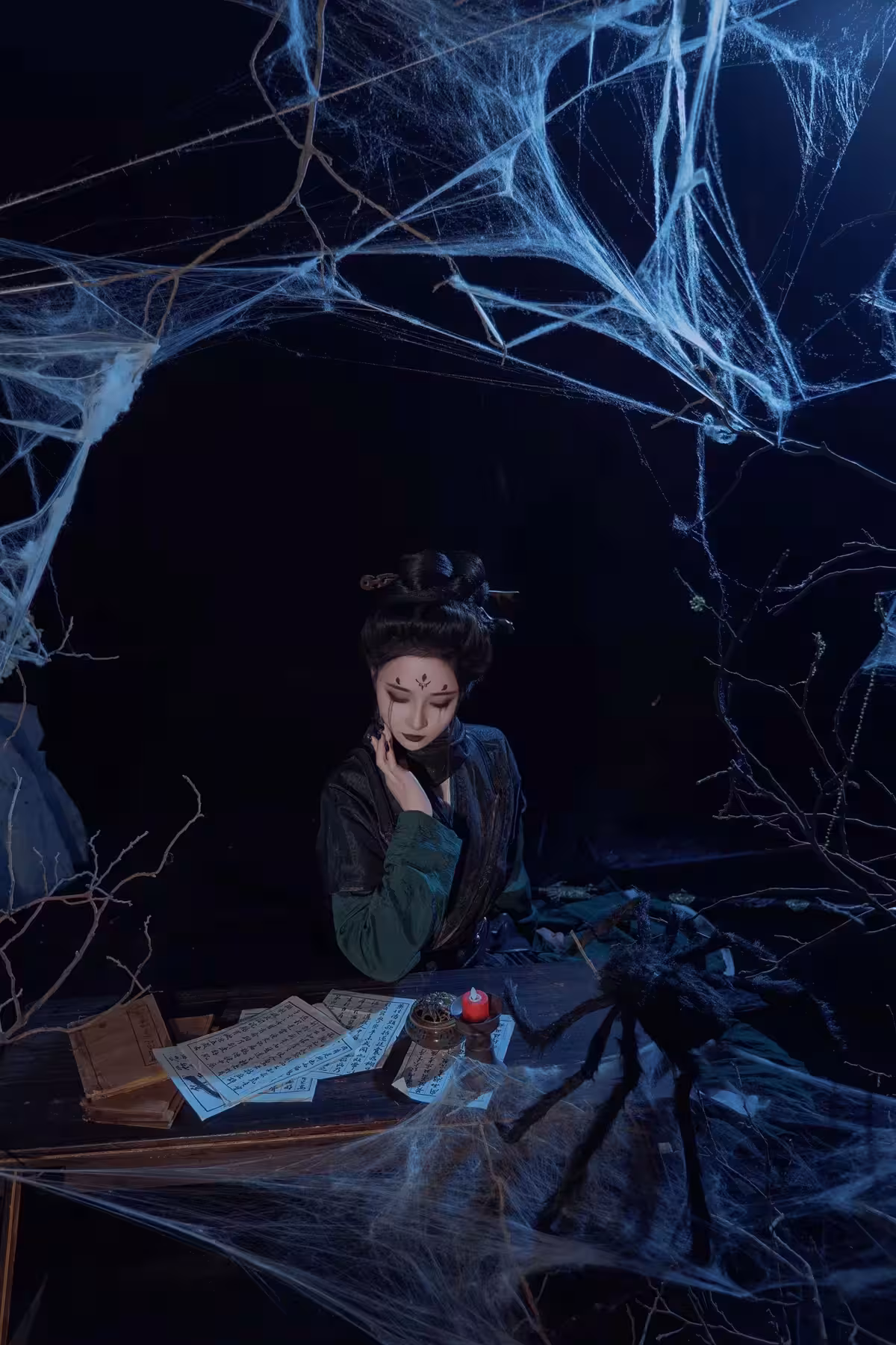 Cosplay Nhân Vật Tứ Muội Phim Huyền thoại đen: Ngộ Không