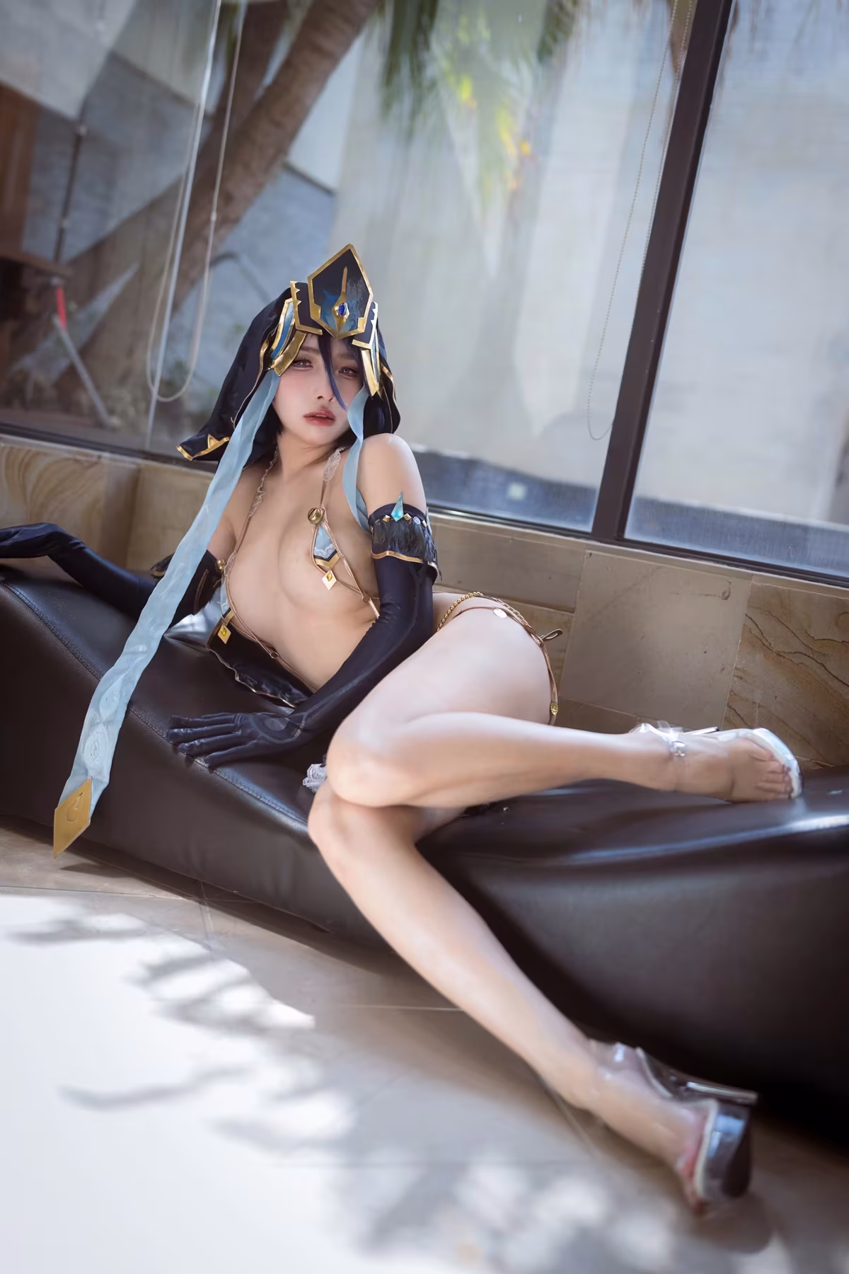 Coser MOMO Hóa Thân Mirror Maiden Show NUDE