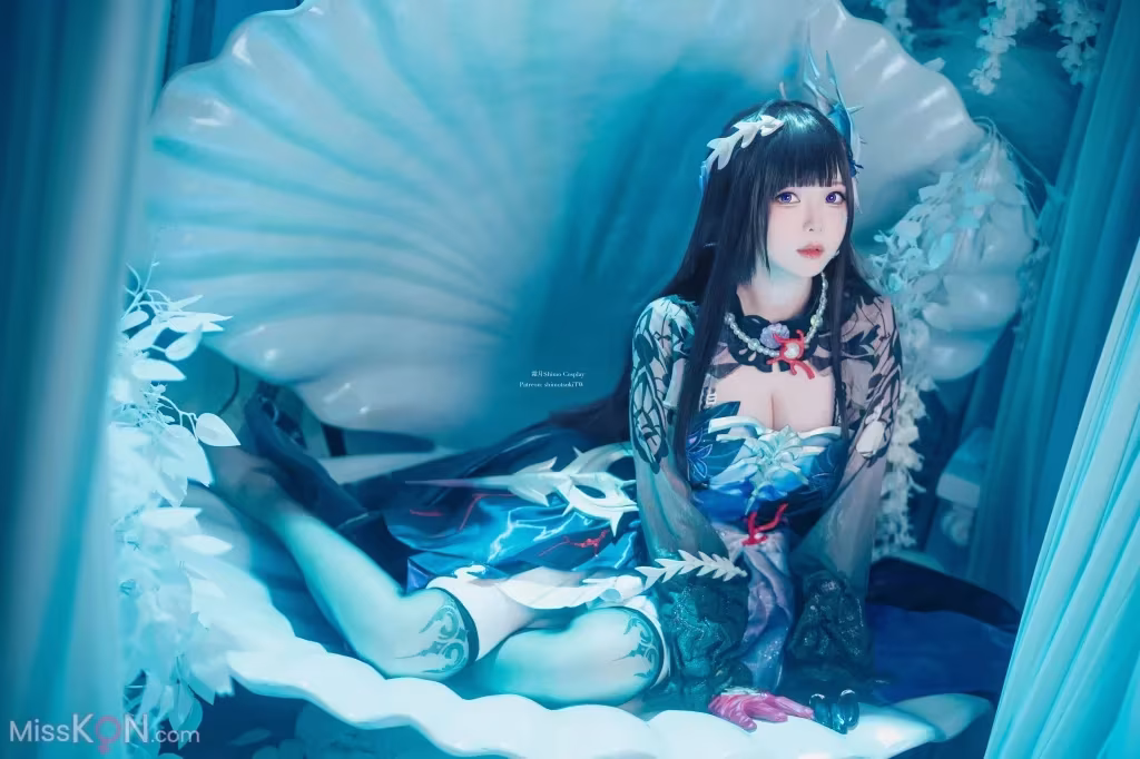 Coser Shimo Hóa Trang Hysilens HSR Show Ảnh Nóng