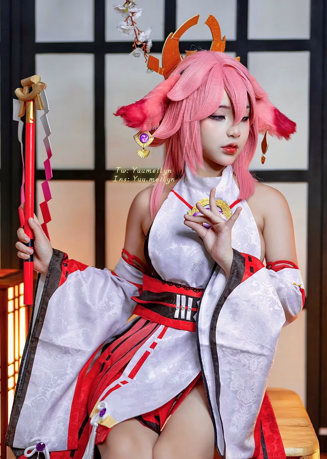 Yuumeilyn - Nữ Coser Việt Nam Hóa Trang Yae Miko